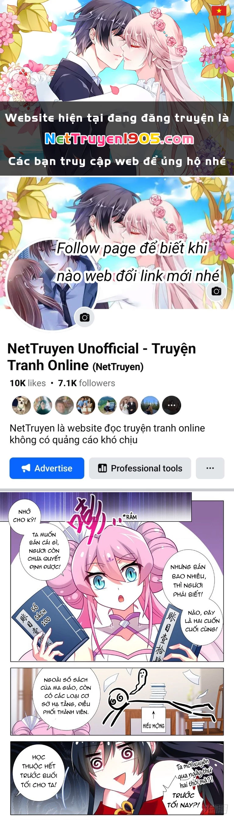 Ta Không Phải Là Giáo Chủ Chapter 8 - 1