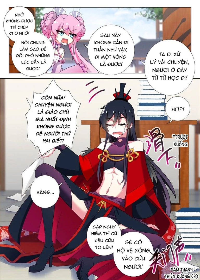 Ta Không Phải Là Giáo Chủ Chapter 8 - 2