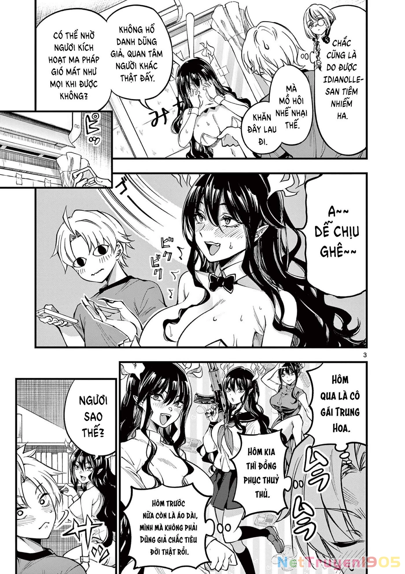 Lilia Mang Thai Chapter 5 - 4
