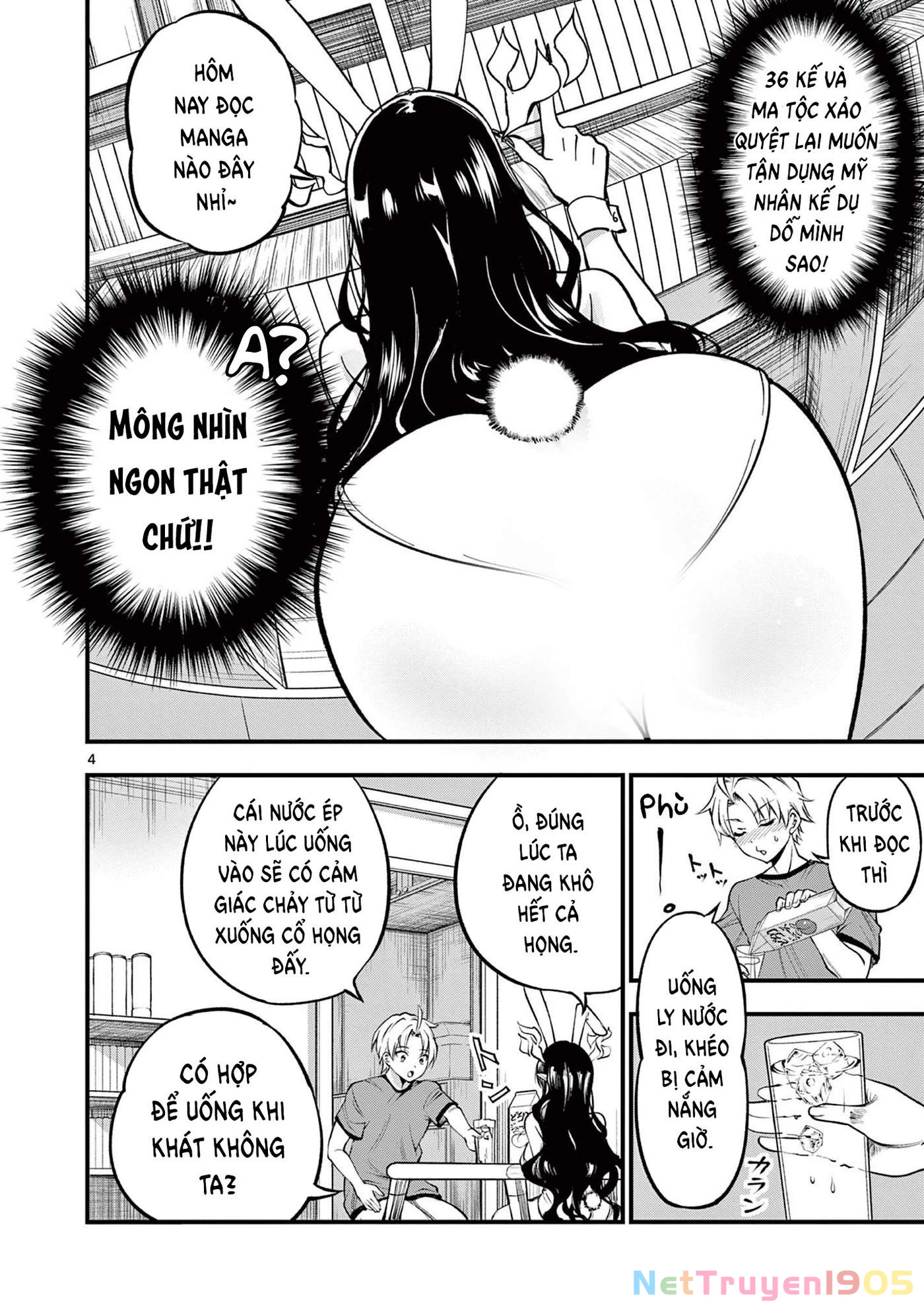 Lilia Mang Thai Chapter 5 - 5