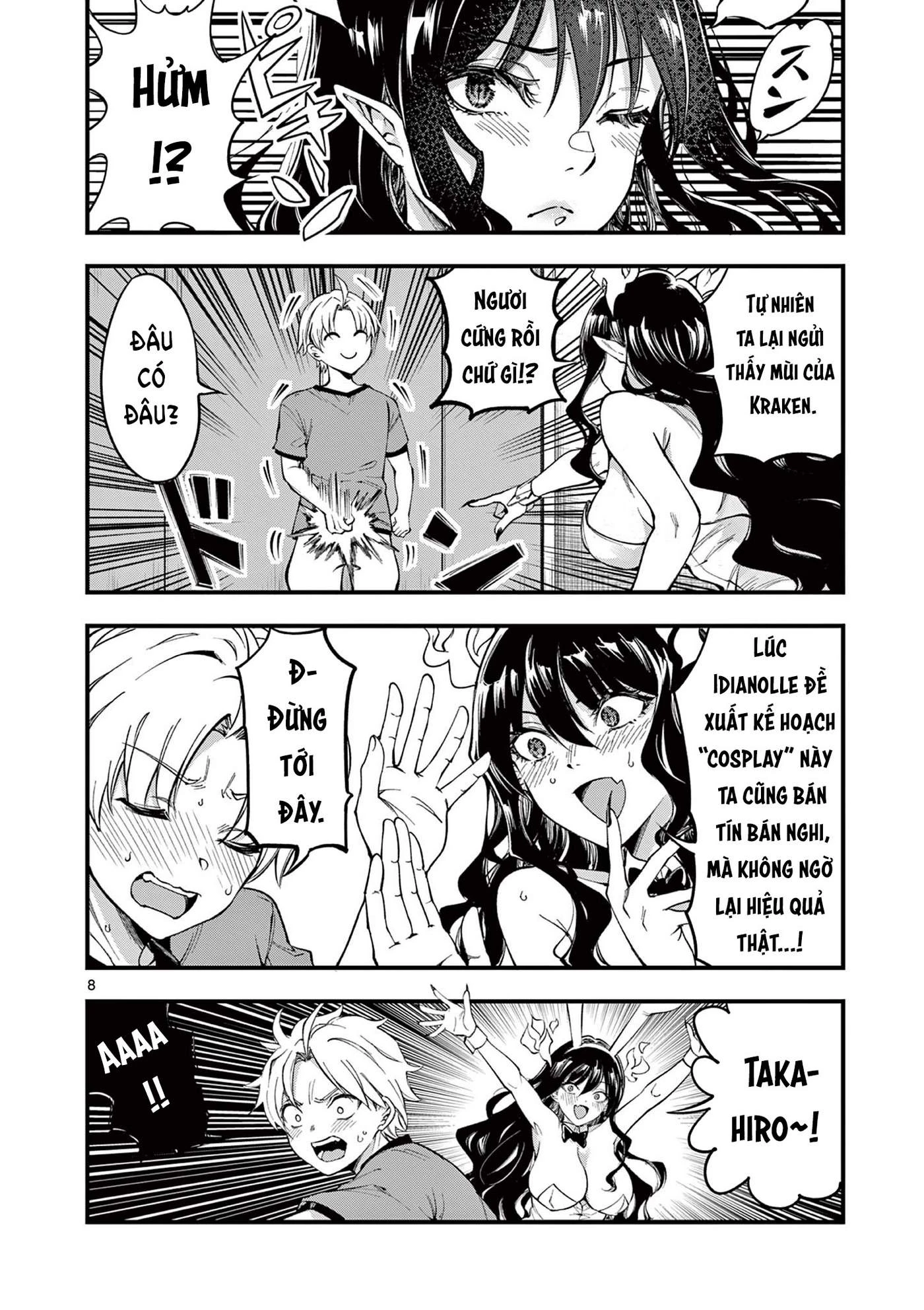 Lilia Mang Thai Chapter 5 - 9