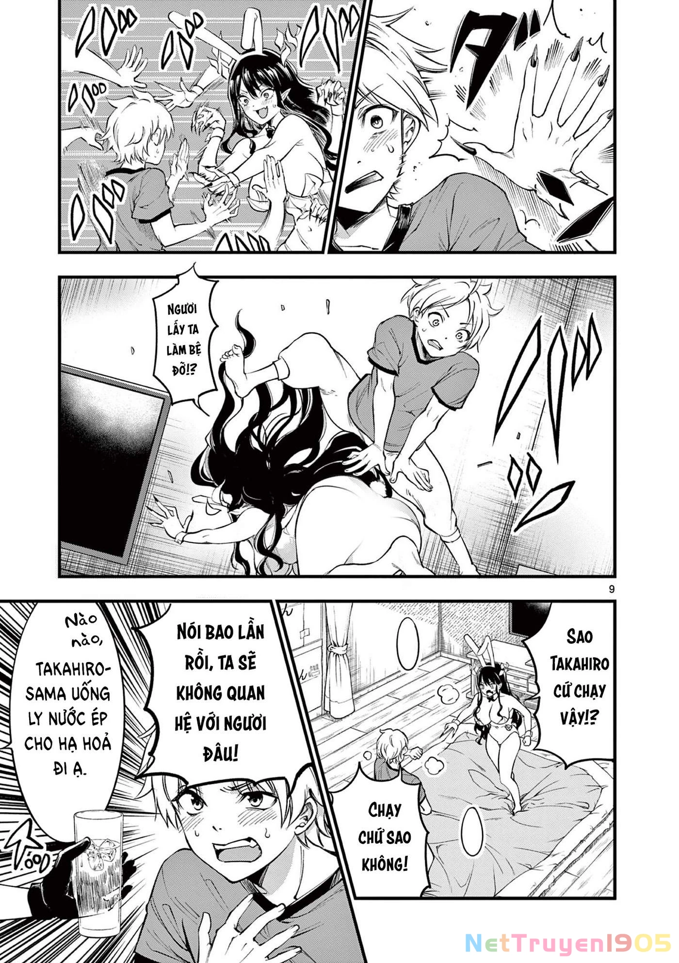 Lilia Mang Thai Chapter 5 - 10