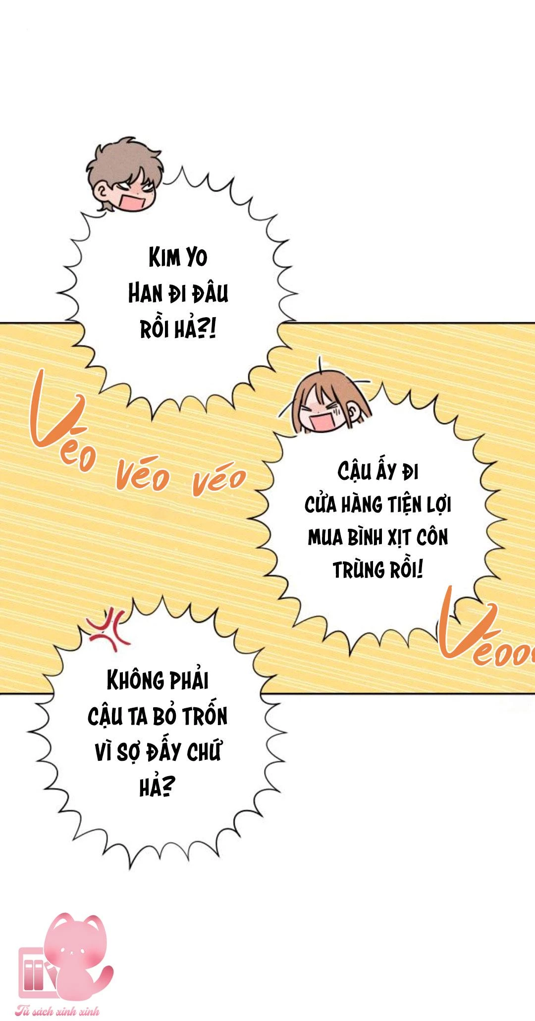 Bí Mật Thanh Xuân Chapter 40 - 47