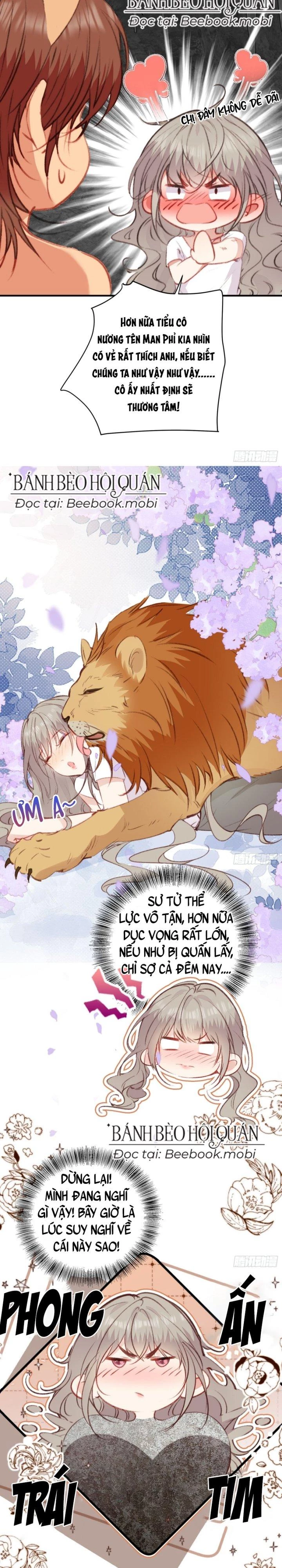 Thú Thế Ngọt Sủng, Tôi Ở Dị Giới Làm Vũ Thần Chapter 6 - 4