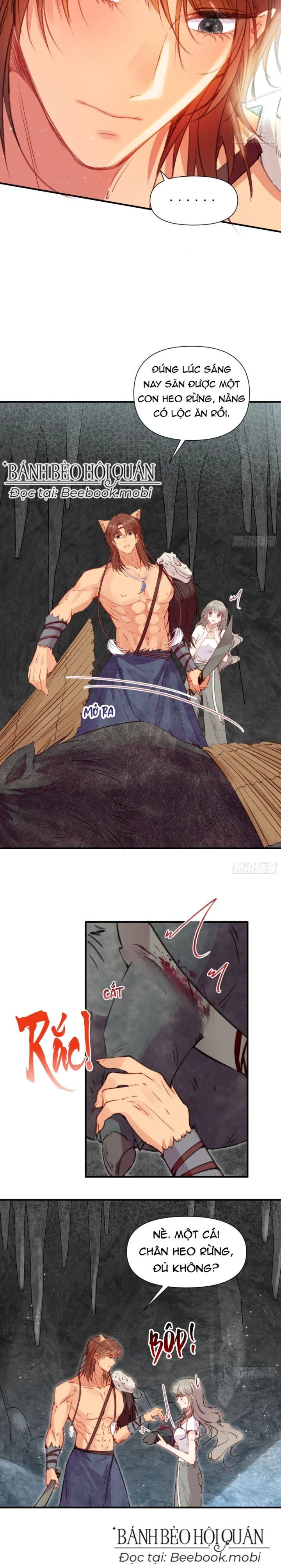 Thú Thế Ngọt Sủng, Tôi Ở Dị Giới Làm Vũ Thần Chapter 6 - 6