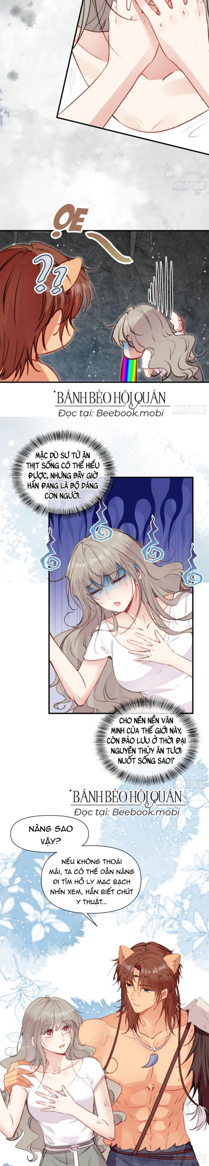 Thú Thế Ngọt Sủng, Tôi Ở Dị Giới Làm Vũ Thần Chapter 6 - 8