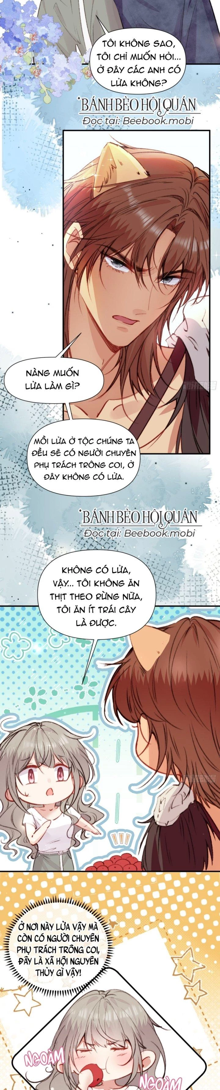 Thú Thế Ngọt Sủng, Tôi Ở Dị Giới Làm Vũ Thần Chapter 6 - 9