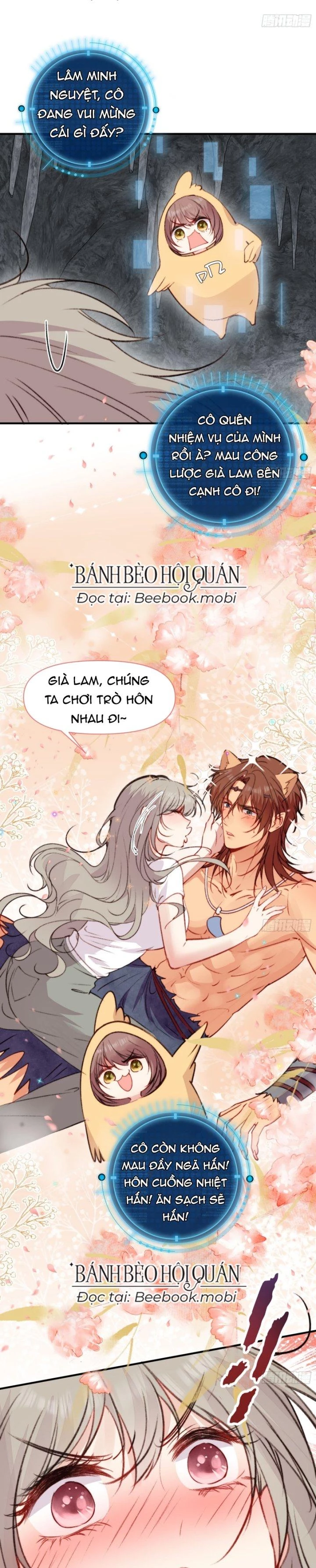 Thú Thế Ngọt Sủng, Tôi Ở Dị Giới Làm Vũ Thần Chapter 6 - 11