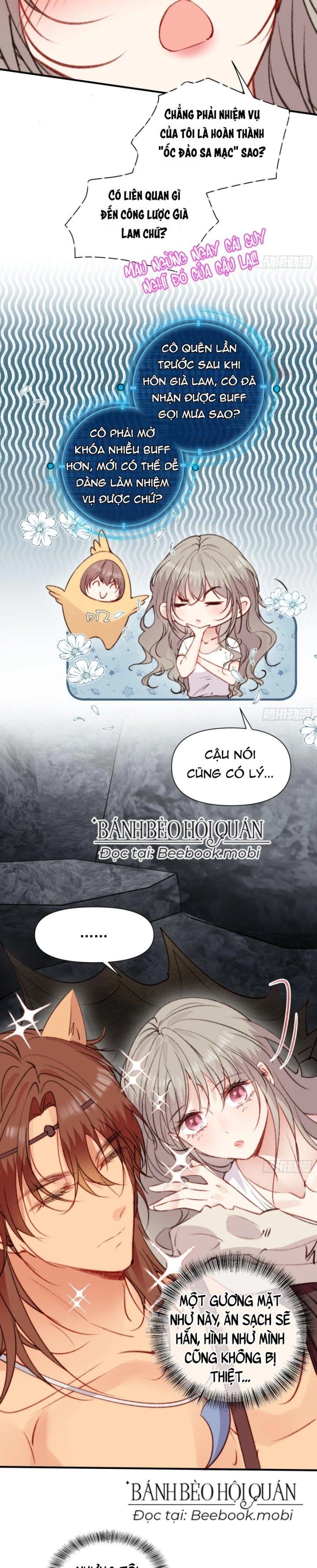 Thú Thế Ngọt Sủng, Tôi Ở Dị Giới Làm Vũ Thần Chapter 6 - 12