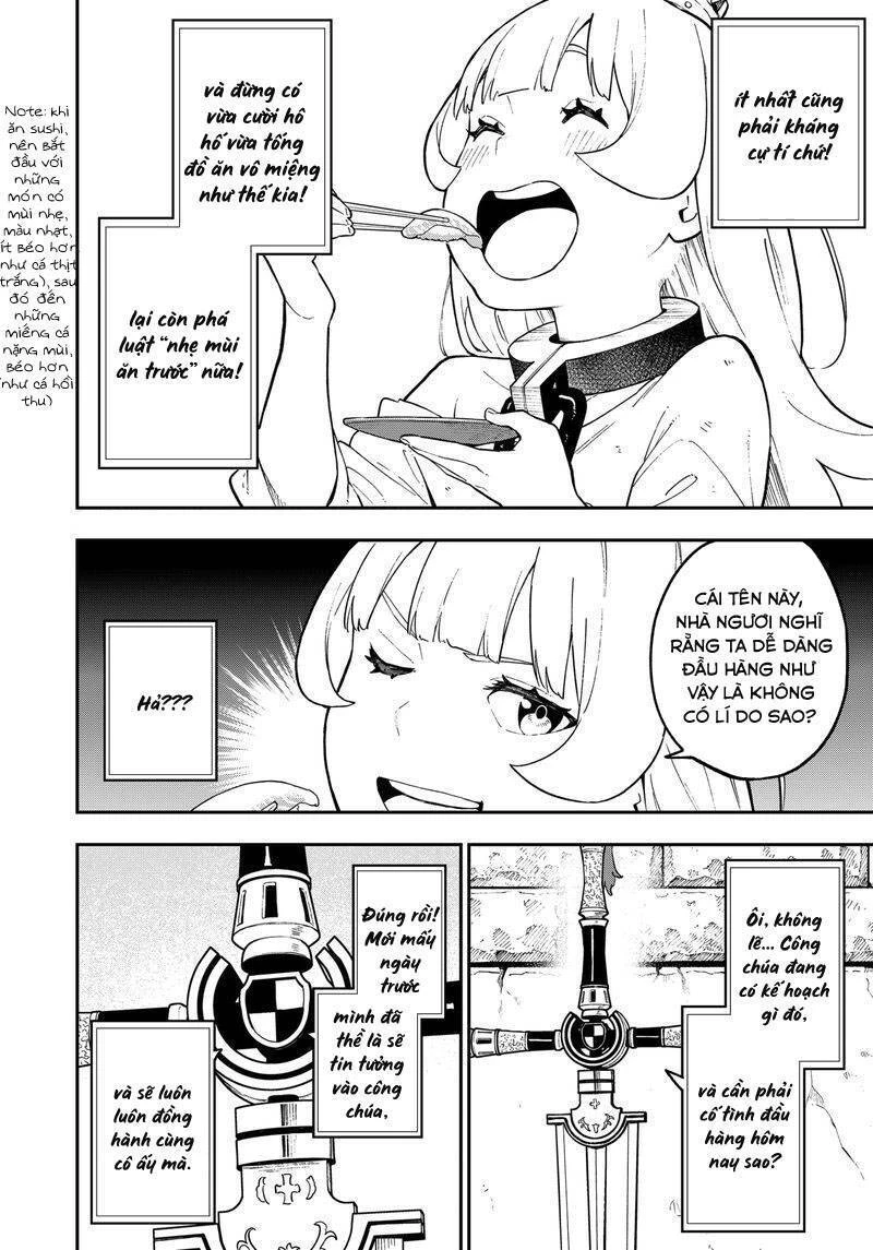 Đến Giờ "Thẩm Vấn" Rồi, Thưa Công Chúa! Chapter 78 - 3