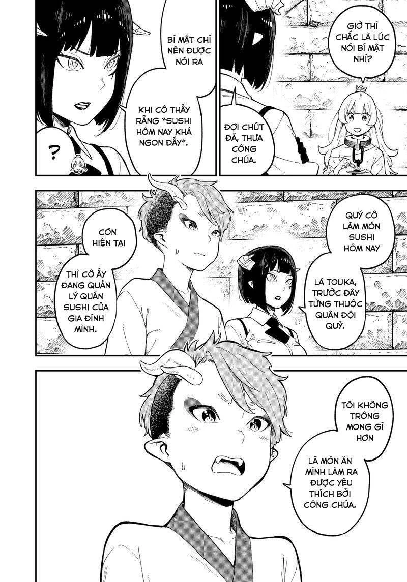 Đến Giờ "Thẩm Vấn" Rồi, Thưa Công Chúa! Chapter 78 - 5