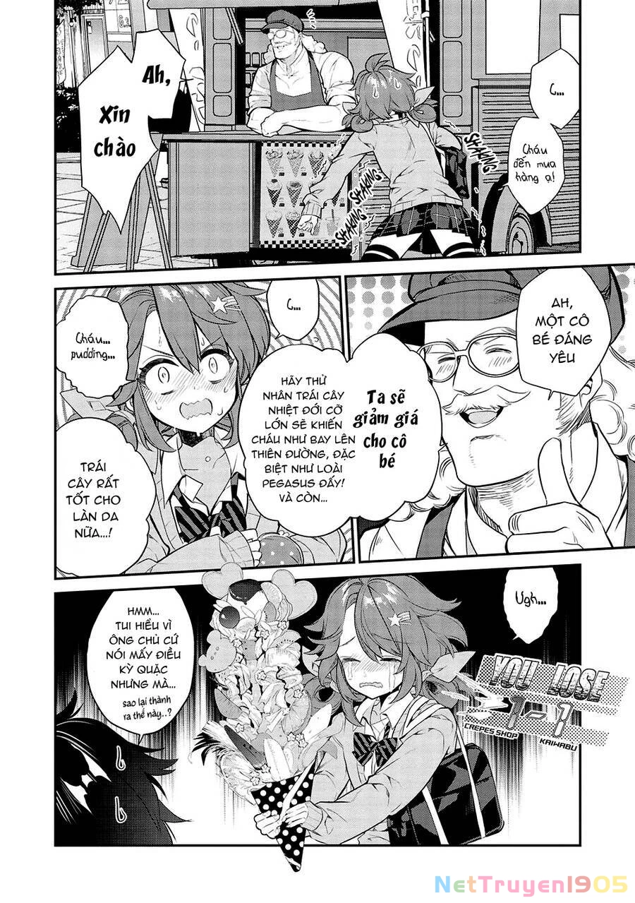 Kamiyama-San, Thiếu Nữ Kém Giao Tiếp Lúc Nào Cũng Đội Túi Giấy Trên Đầu!! Chapter 9 - 9