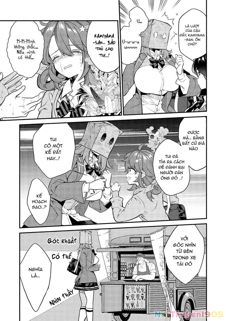 Kamiyama-San, Thiếu Nữ Kém Giao Tiếp Lúc Nào Cũng Đội Túi Giấy Trên Đầu!! Chapter 9 - 10