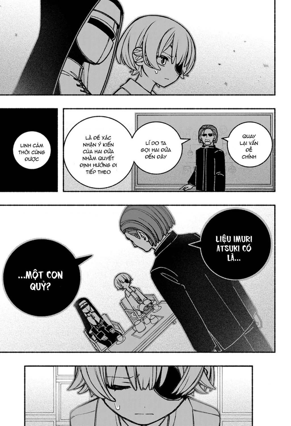 Make The Exorcist Fall In Love Chapter 41 - 18