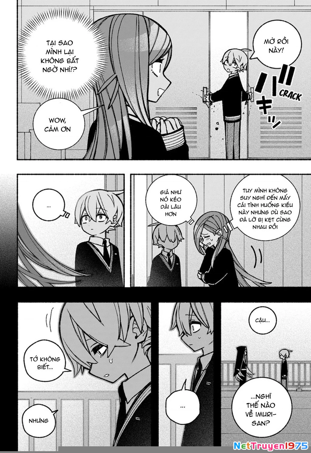 Make The Exorcist Fall In Love Chapter 41 - 23