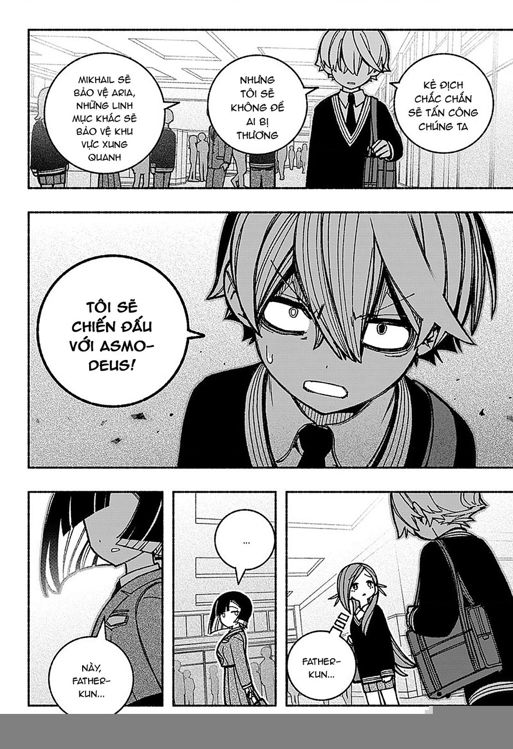 Make The Exorcist Fall In Love Chapter 42 - 7