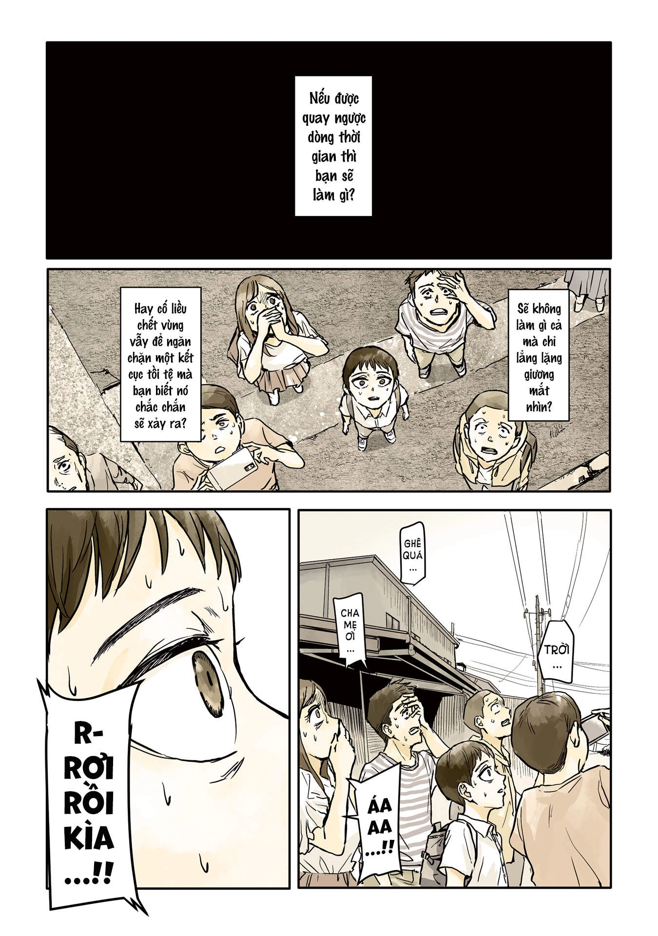 Meguru Mirai Chapter 1 - 6