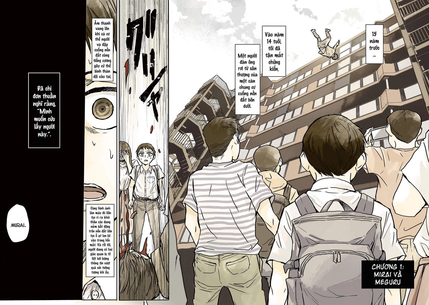 Meguru Mirai Chapter 1 - 7