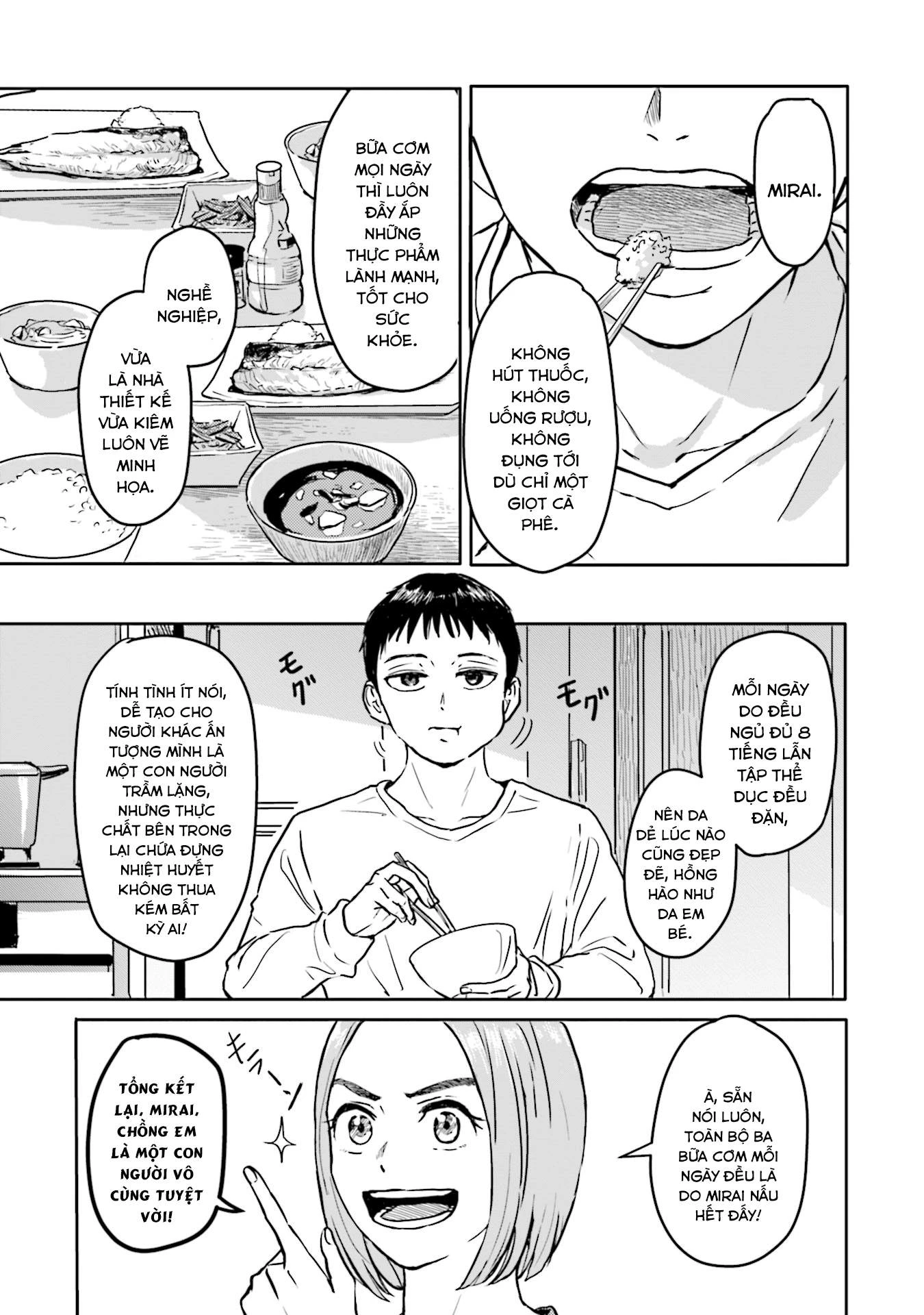 Meguru Mirai Chapter 1 - 9