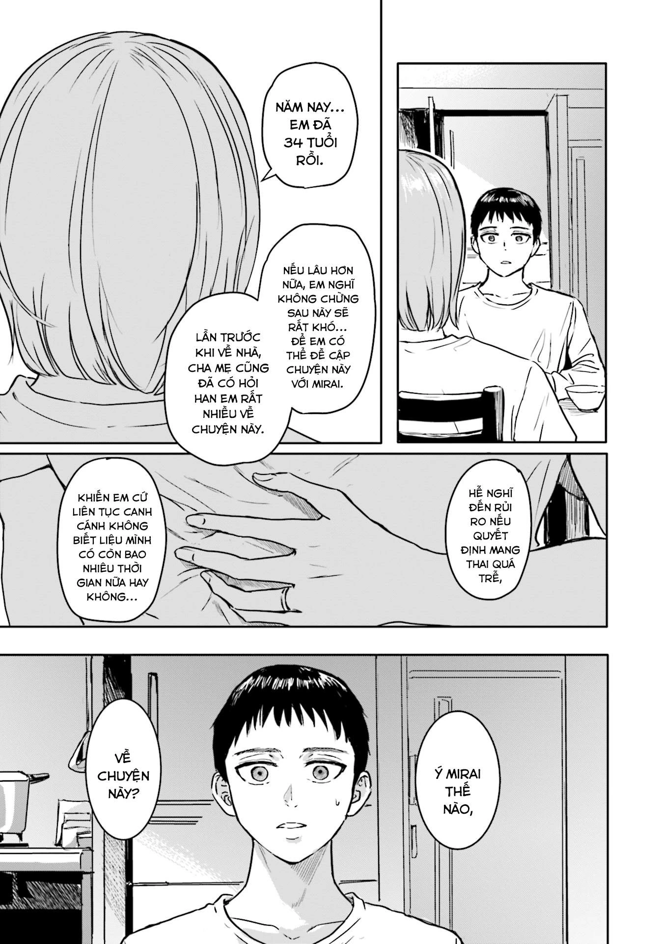 Meguru Mirai Chapter 1 - 19