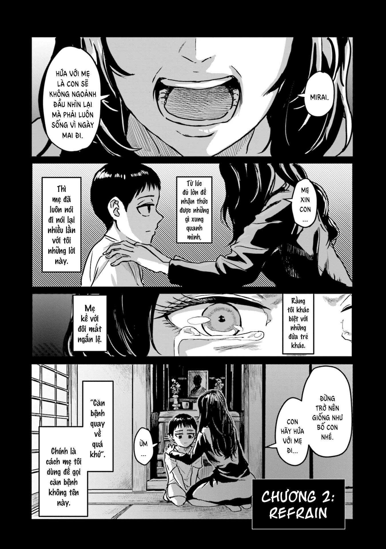Meguru Mirai Chapter 2 - 2