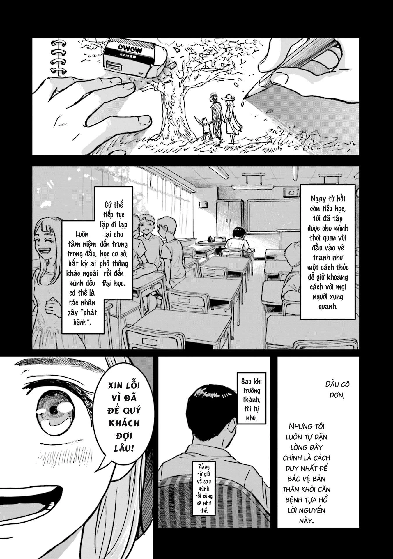 Meguru Mirai Chapter 2 - 4