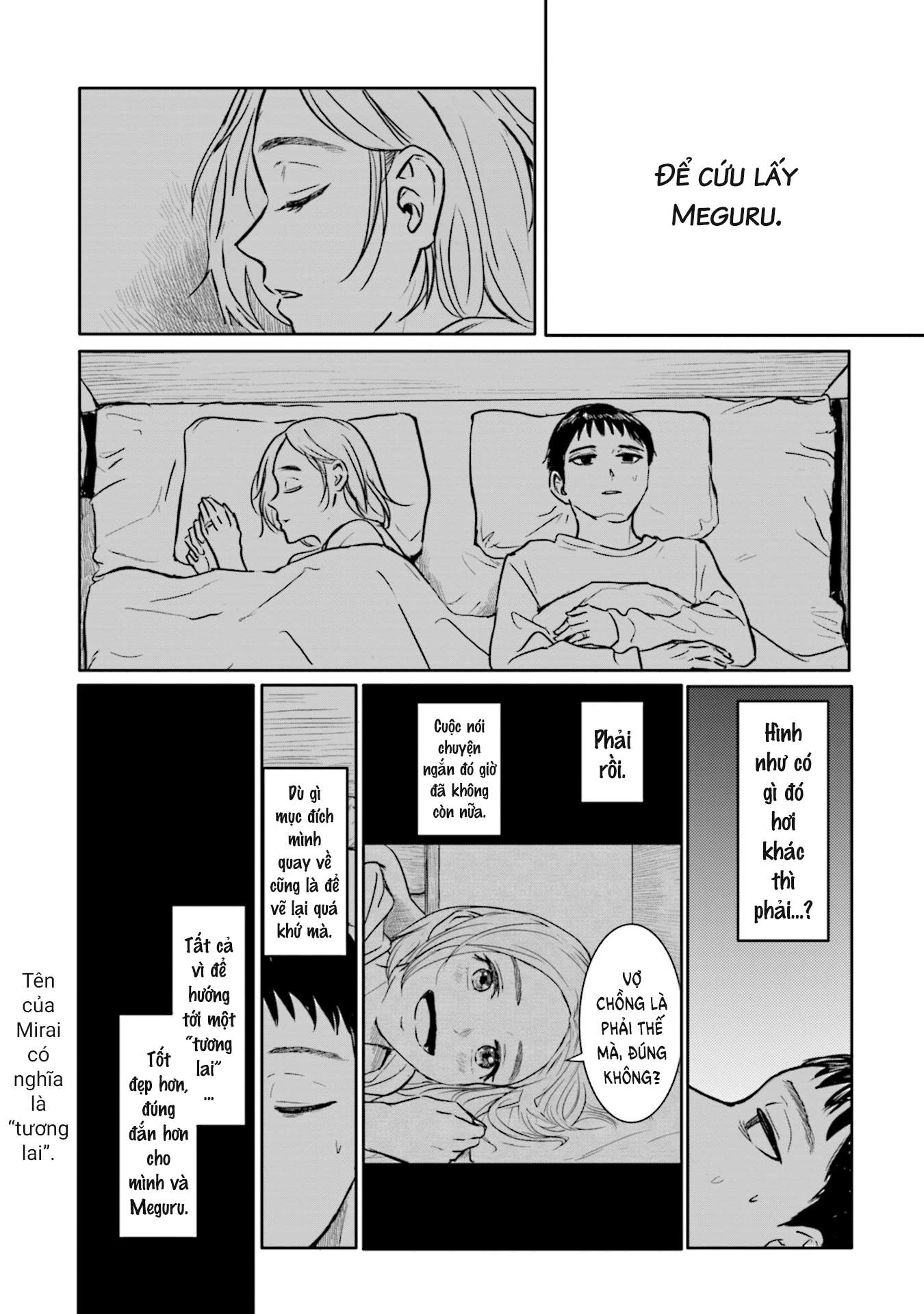 Meguru Mirai Chapter 2 - 7