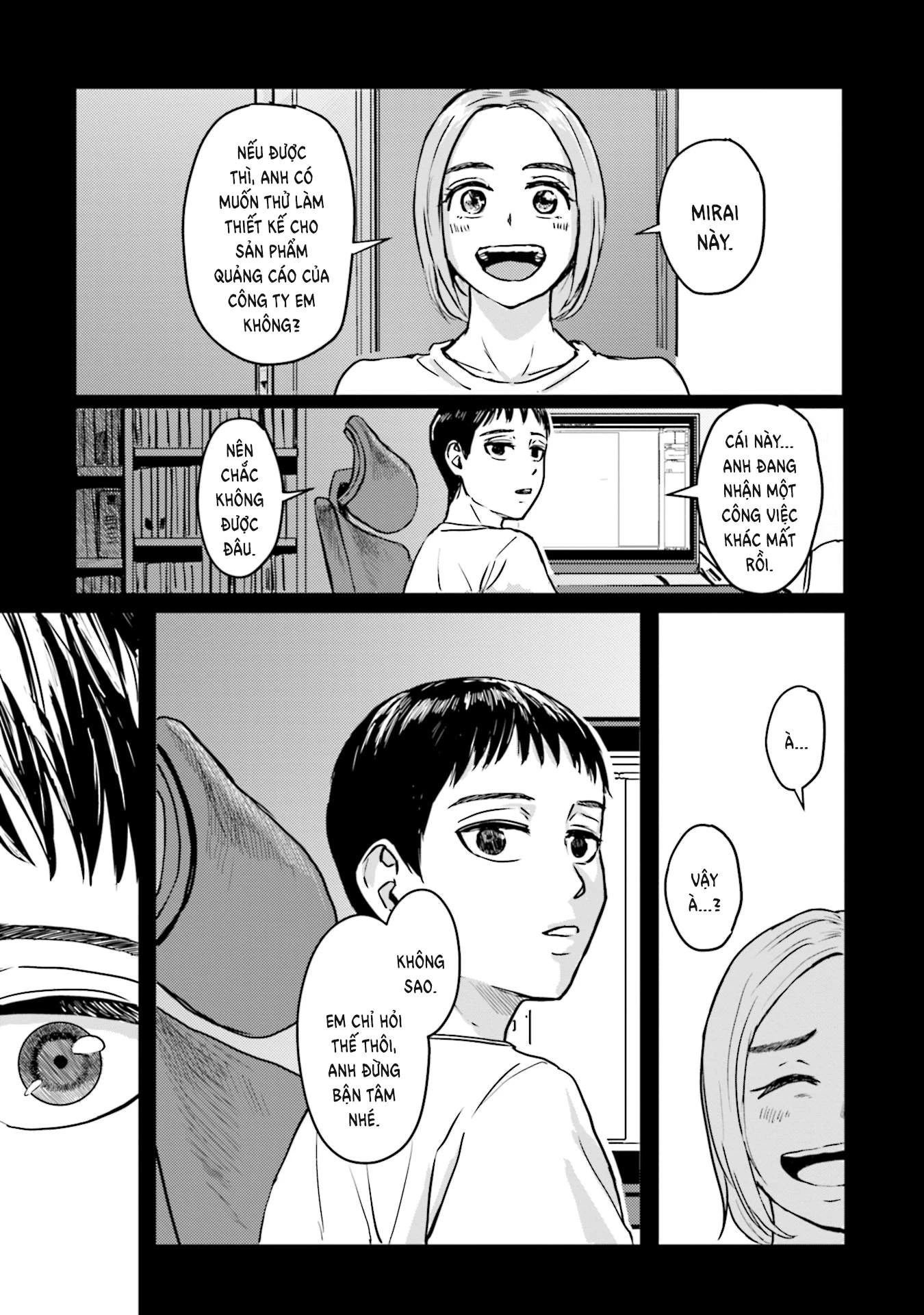 Meguru Mirai Chapter 2 - 8
