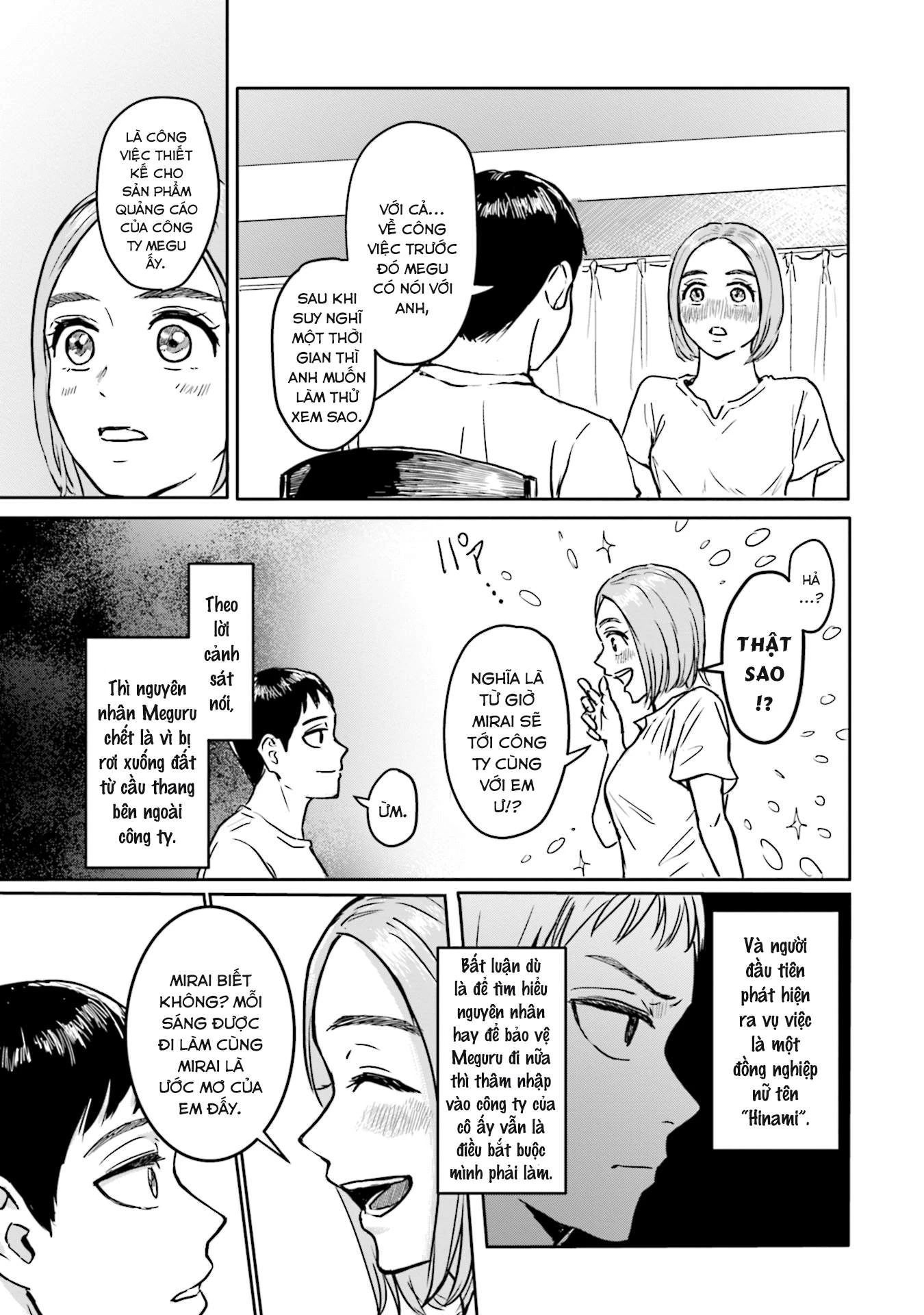 Meguru Mirai Chapter 2 - 10