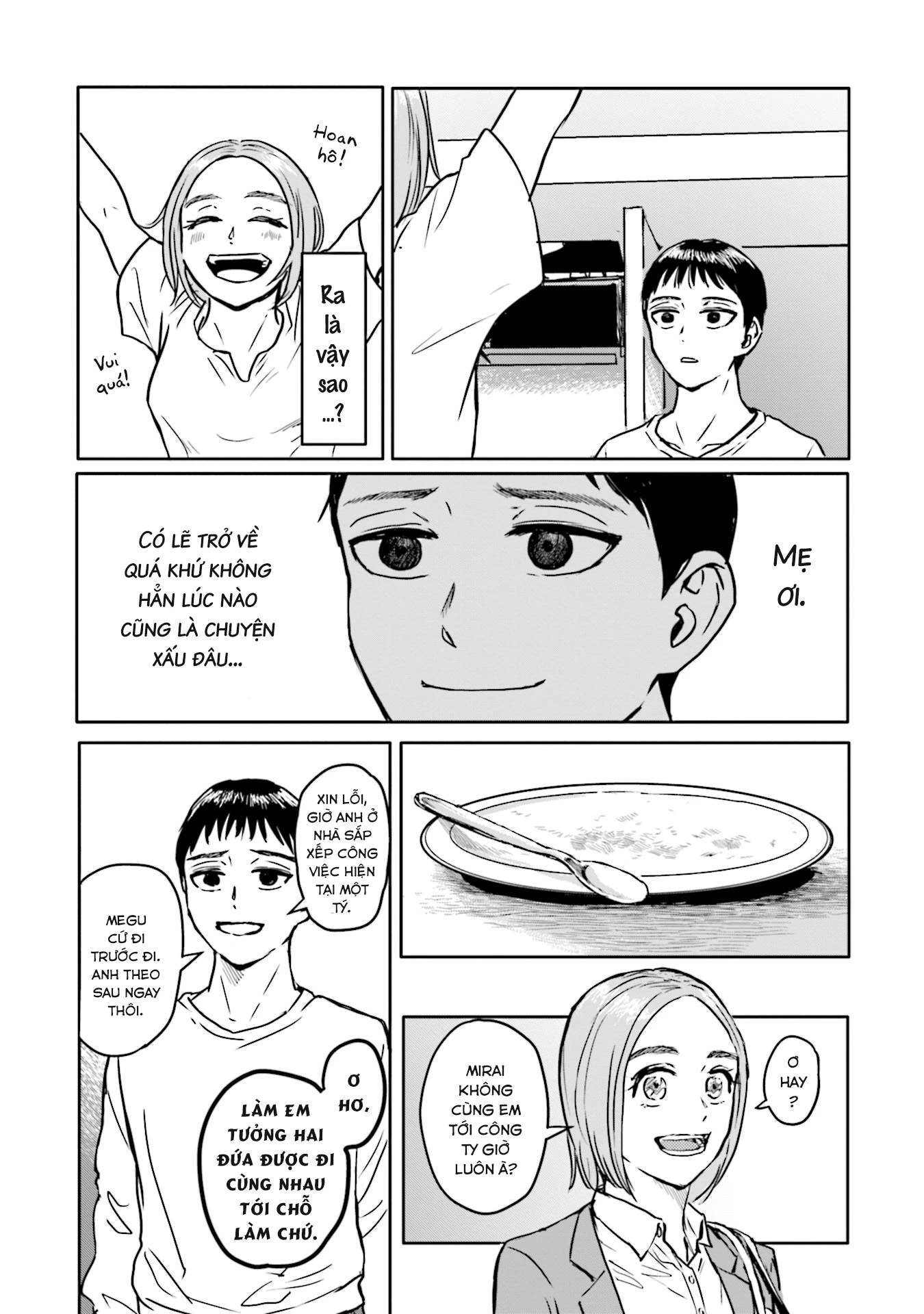 Meguru Mirai Chapter 2 - 11