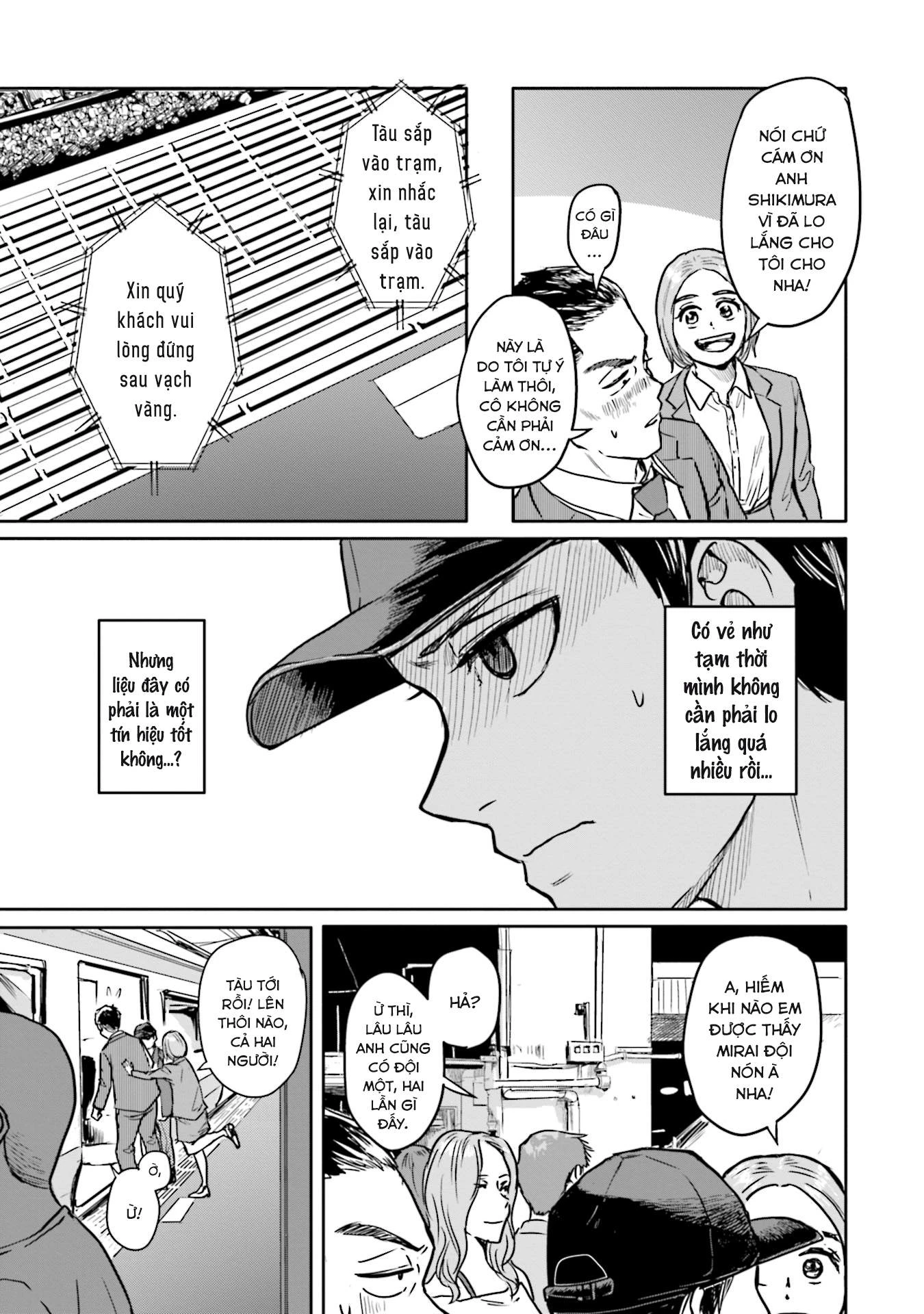 Meguru Mirai Chapter 2 - 20