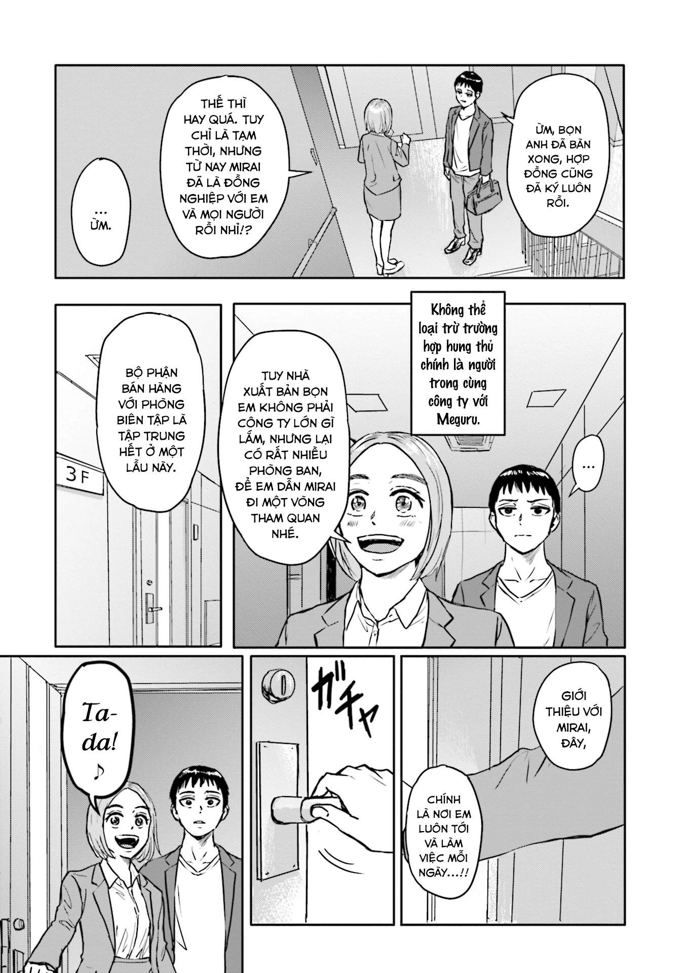 Meguru Mirai Chapter 3 - 4