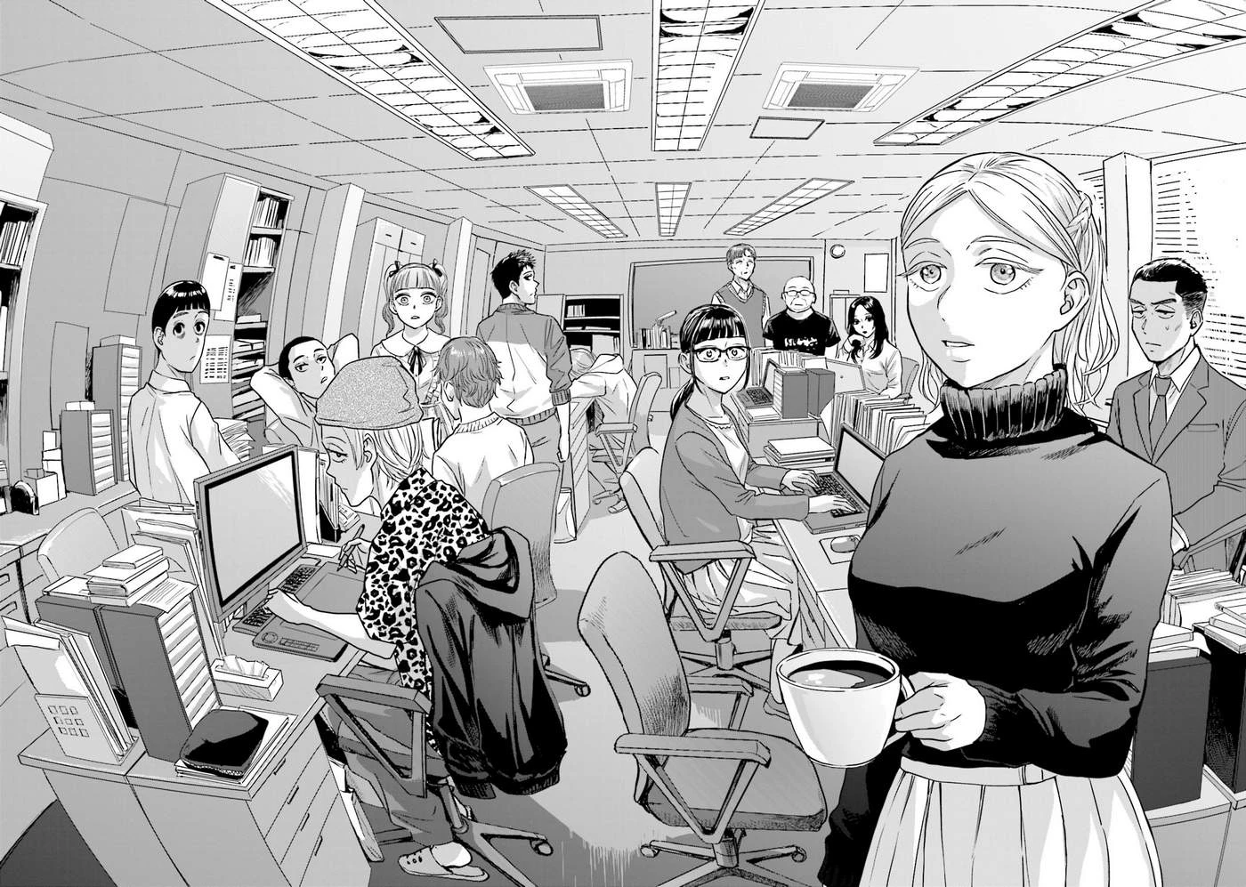 Meguru Mirai Chapter 3 - 5