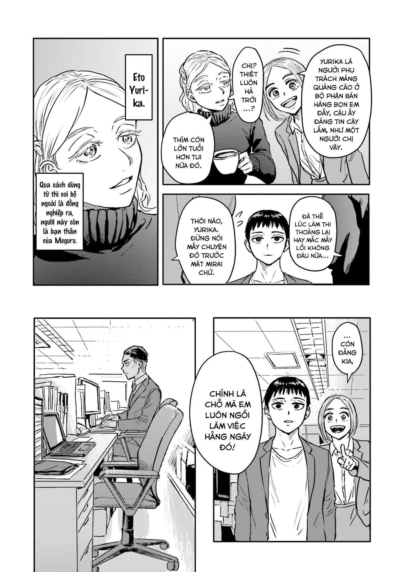 Meguru Mirai Chapter 3 - 8