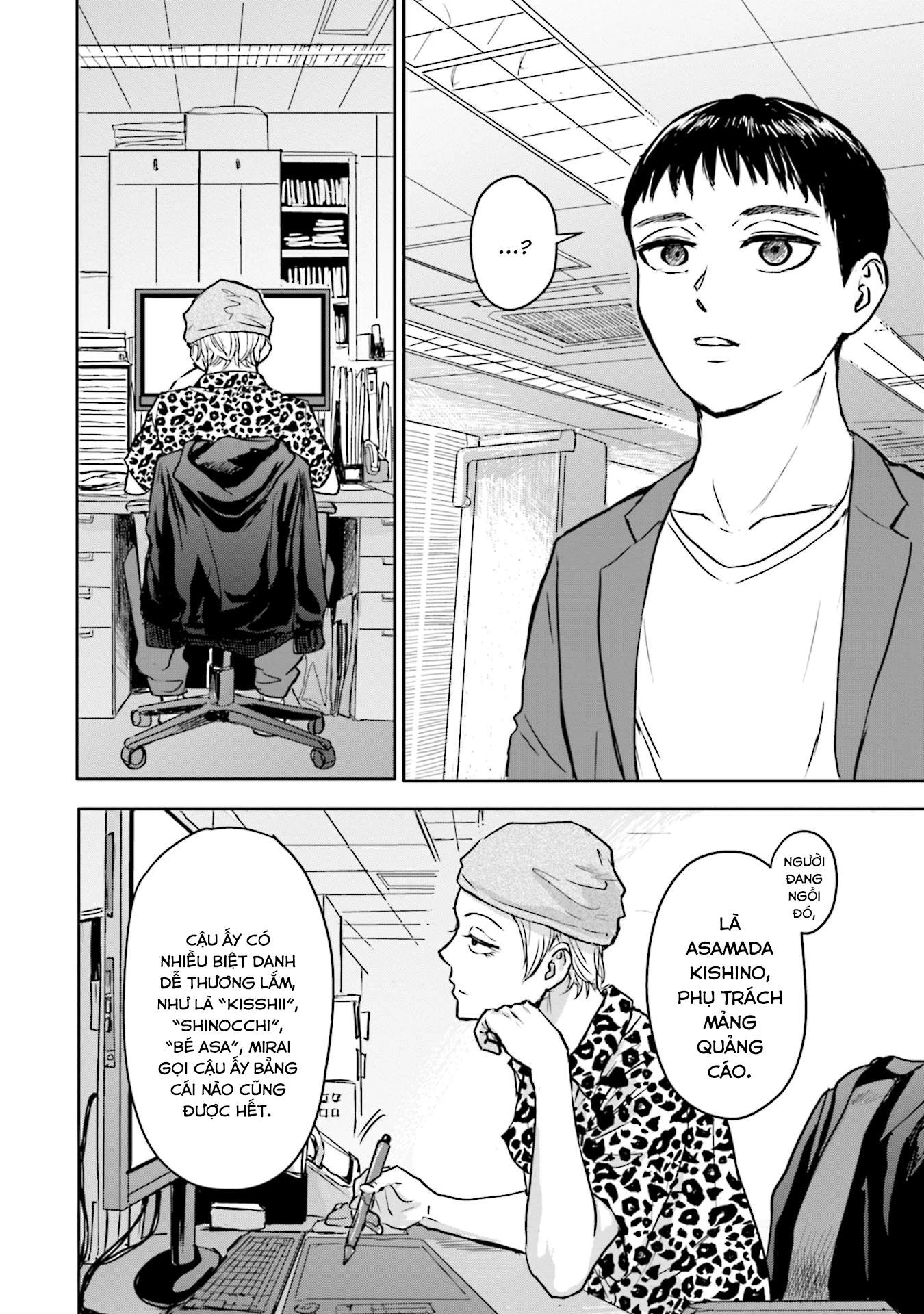 Meguru Mirai Chapter 3 - 10