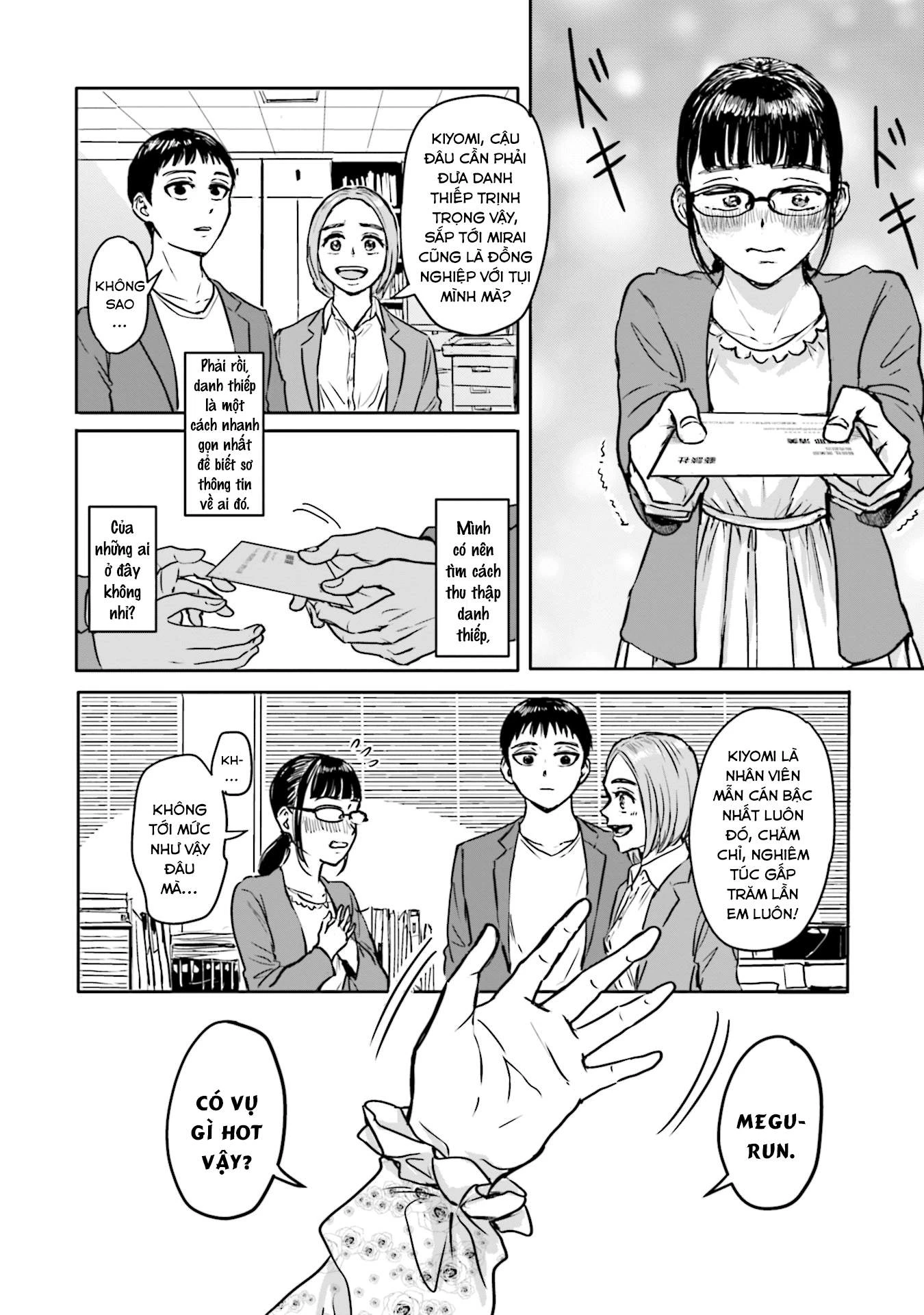 Meguru Mirai Chapter 3 - 12