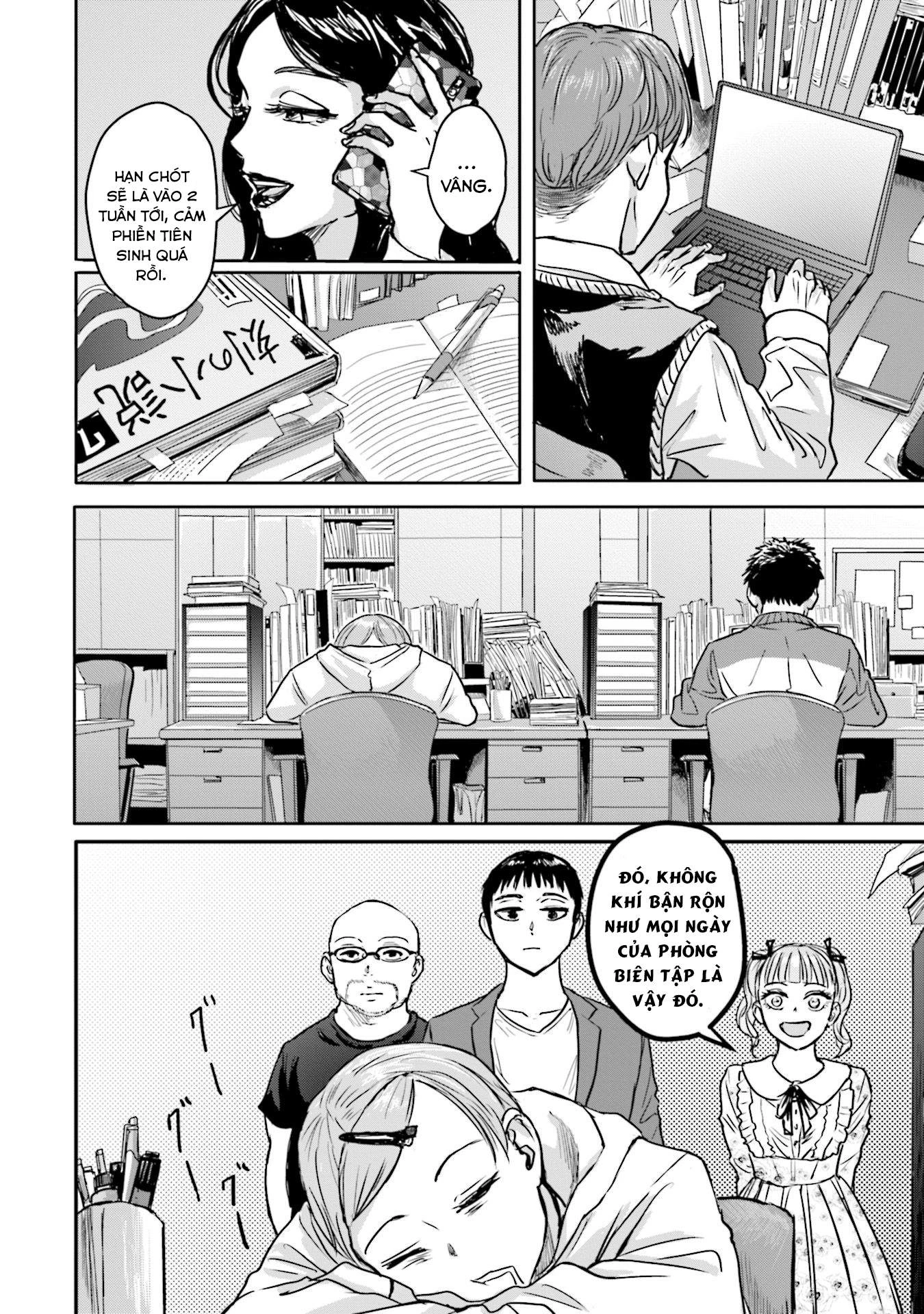 Meguru Mirai Chapter 3 - 16