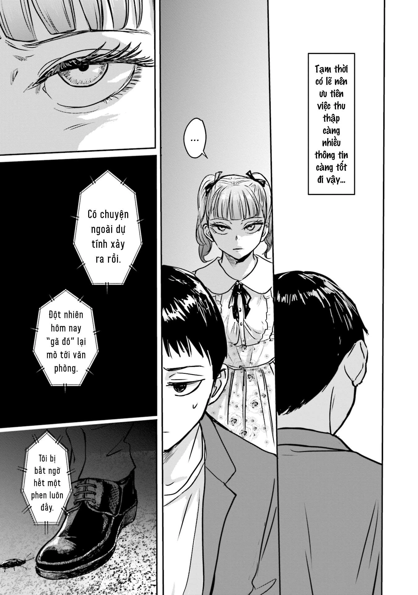 Meguru Mirai Chapter 3 - 19