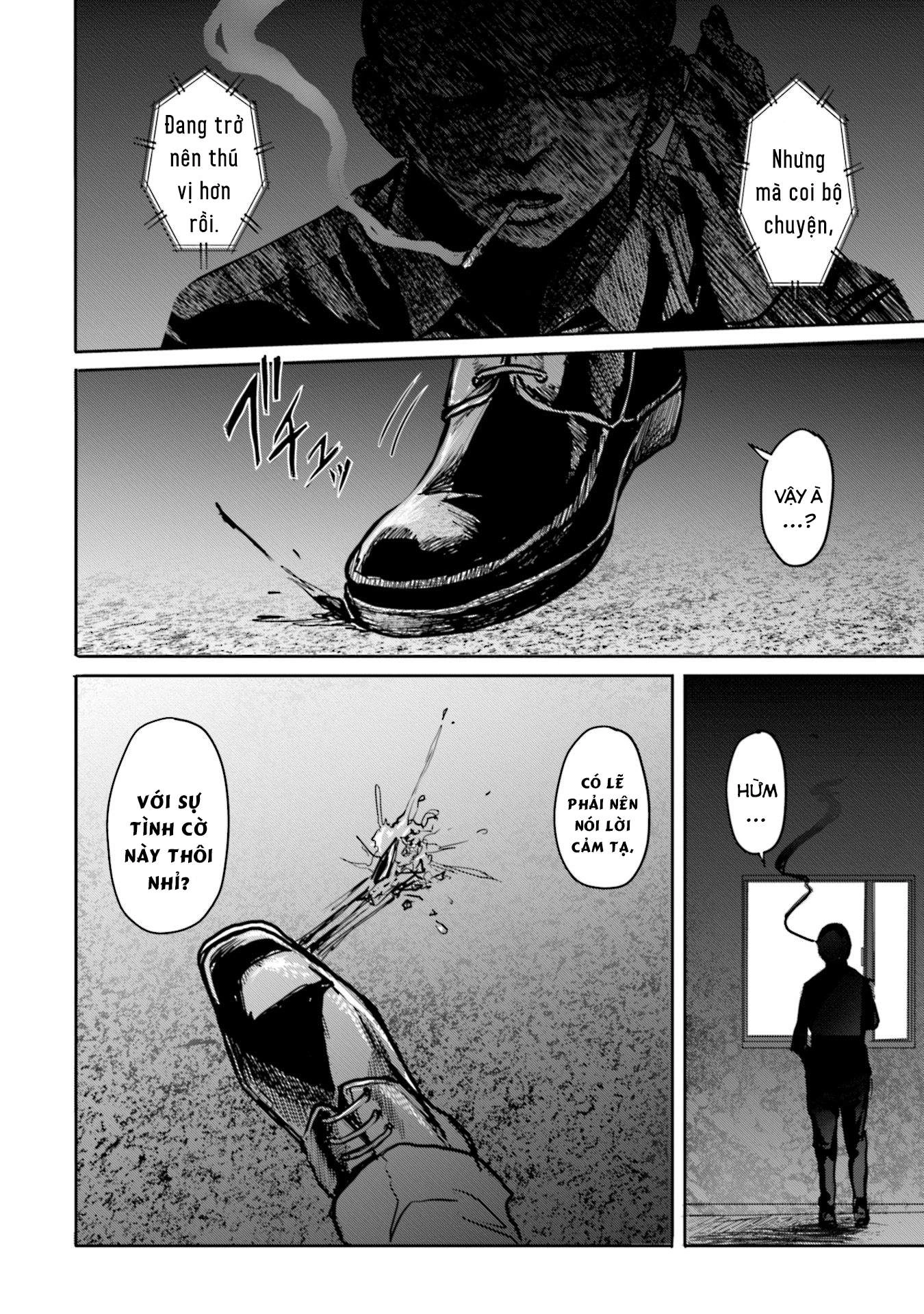 Meguru Mirai Chapter 3 - 20