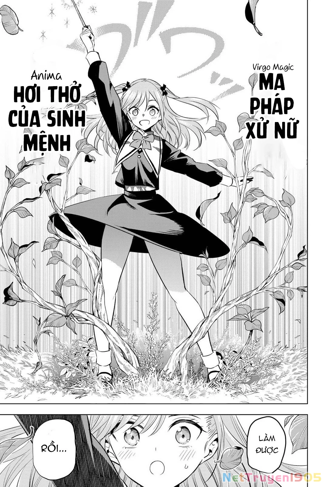 Hắc Miêu Và Lớp Học Phù Thủy Chapter 2 - 12