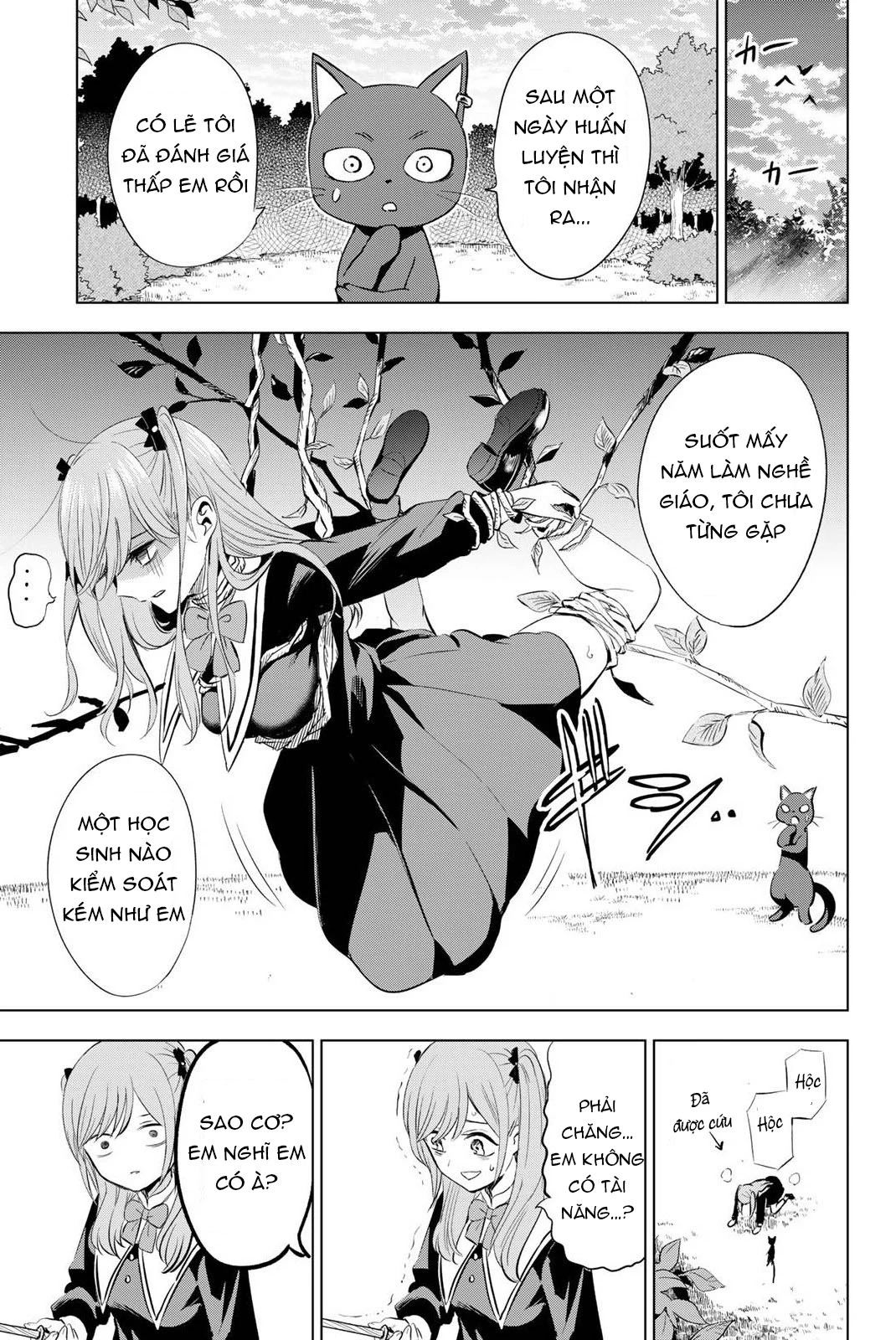 Hắc Miêu Và Lớp Học Phù Thủy Chapter 2 - 16