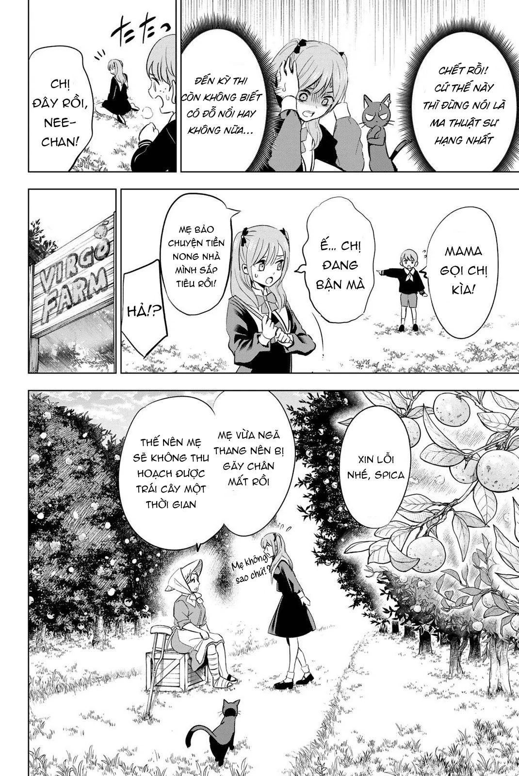 Hắc Miêu Và Lớp Học Phù Thủy Chapter 2 - 17