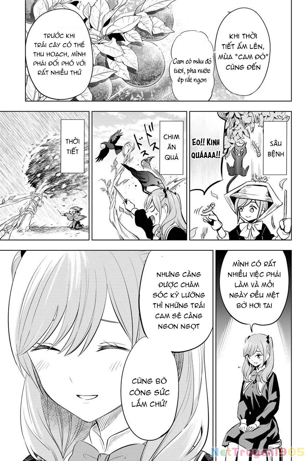 Hắc Miêu Và Lớp Học Phù Thủy Chapter 2 - 22