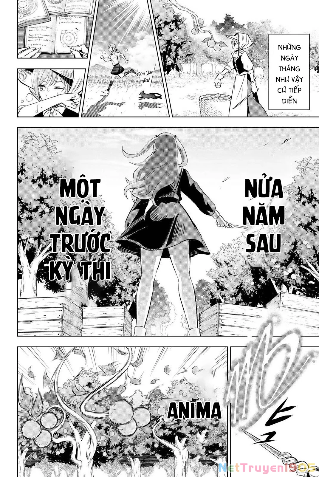 Hắc Miêu Và Lớp Học Phù Thủy Chapter 2 - 23