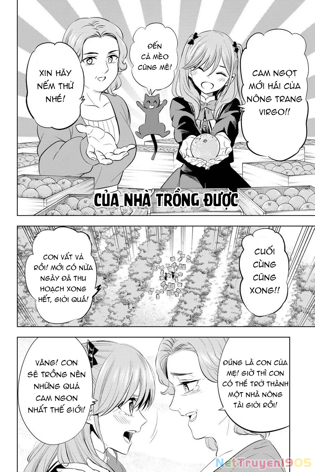 Hắc Miêu Và Lớp Học Phù Thủy Chapter 2 - 25