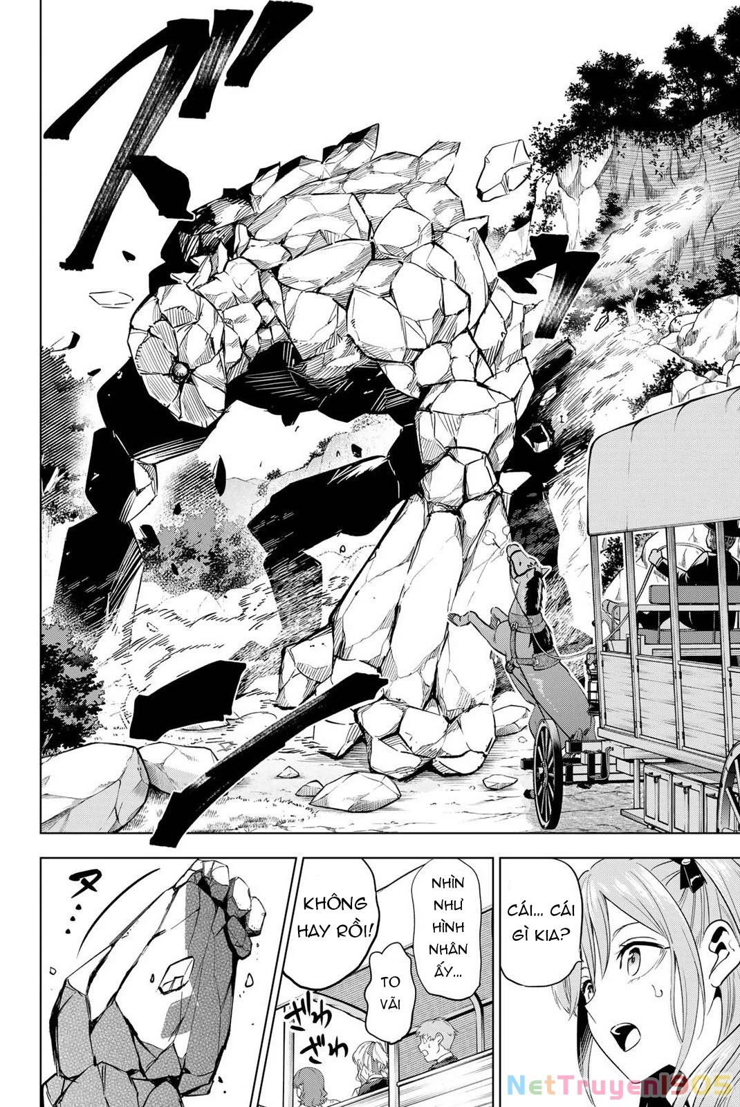 Hắc Miêu Và Lớp Học Phù Thủy Chapter 2 - 31