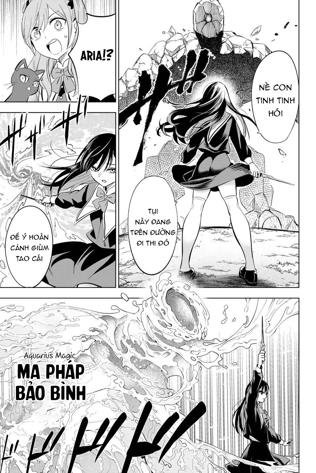 Hắc Miêu Và Lớp Học Phù Thủy Chapter 2 - 34