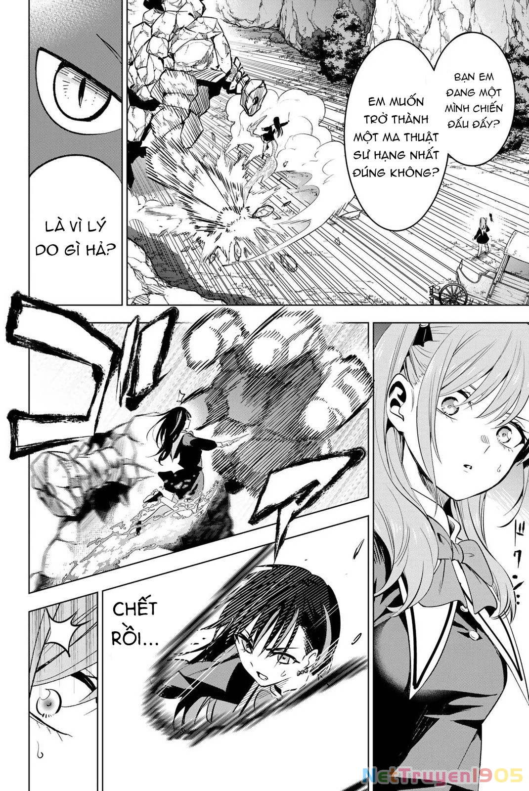 Hắc Miêu Và Lớp Học Phù Thủy Chapter 2 - 39