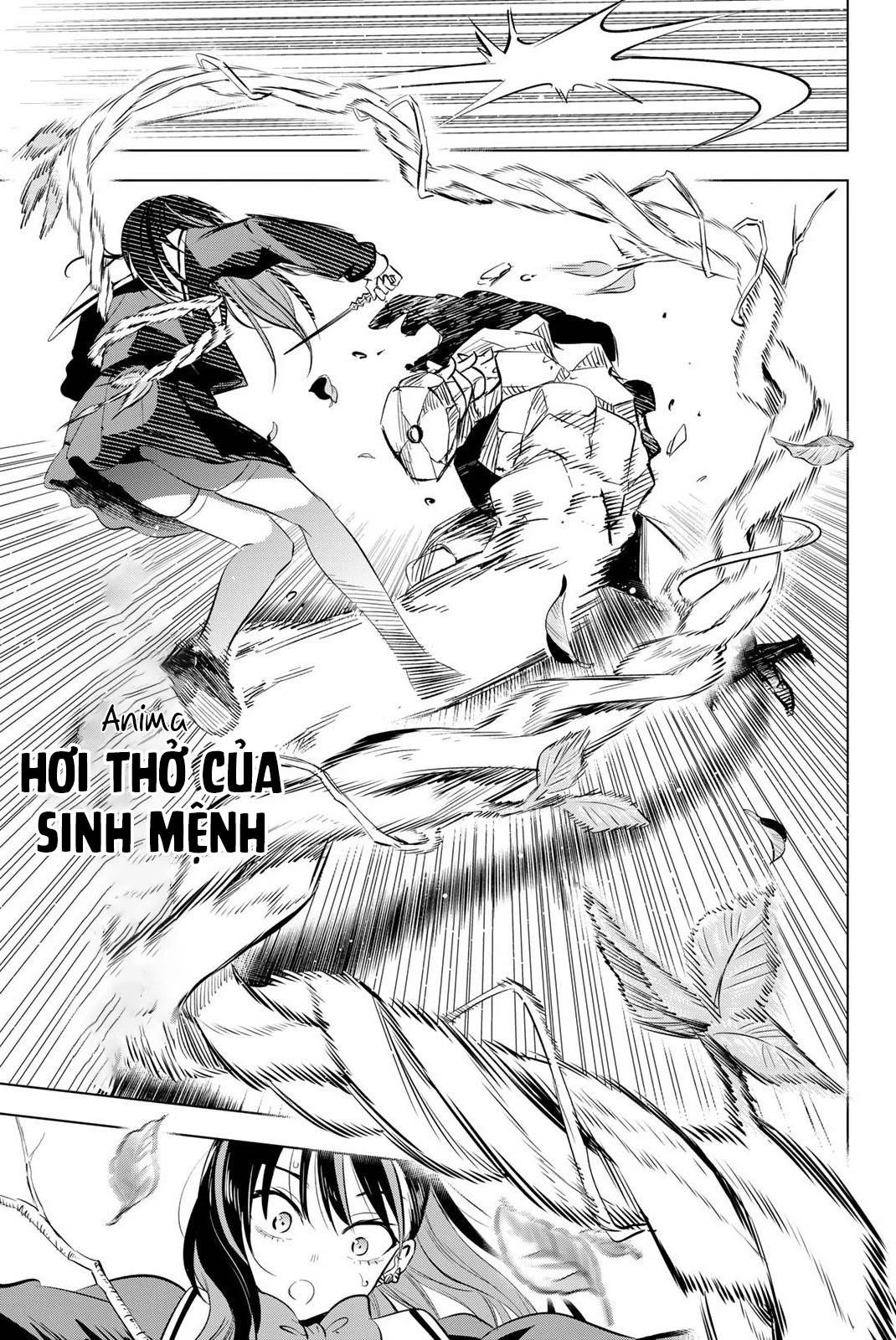 Hắc Miêu Và Lớp Học Phù Thủy Chapter 2 - 40
