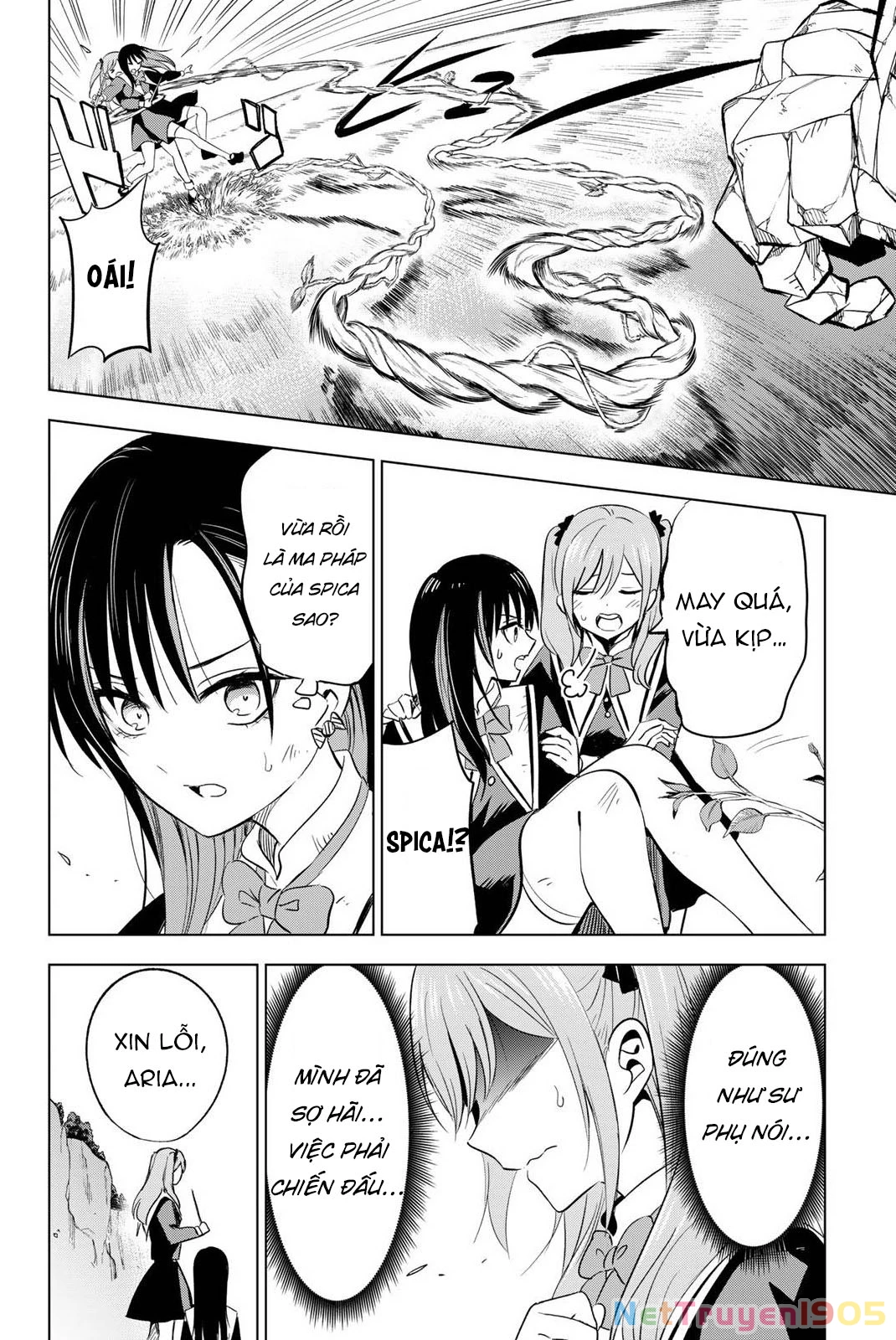 Hắc Miêu Và Lớp Học Phù Thủy Chapter 2 - 41